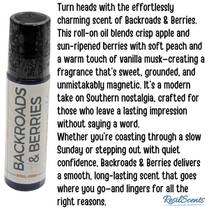 Backroads & Berries™ Roll-On Oil – Sweet. Nostalgic. Comforting. | ResilScents™