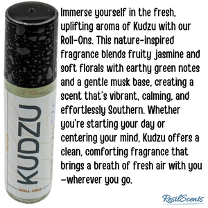 Kudzu Roll-On Oil – Fresh, Floral & Grounding | ResilScents™
