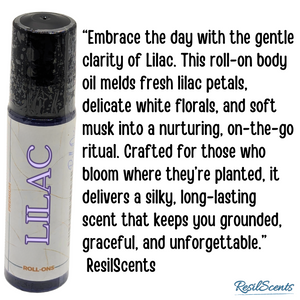 Lilac – Roll-On Oil | Soft. Floral. Calming.