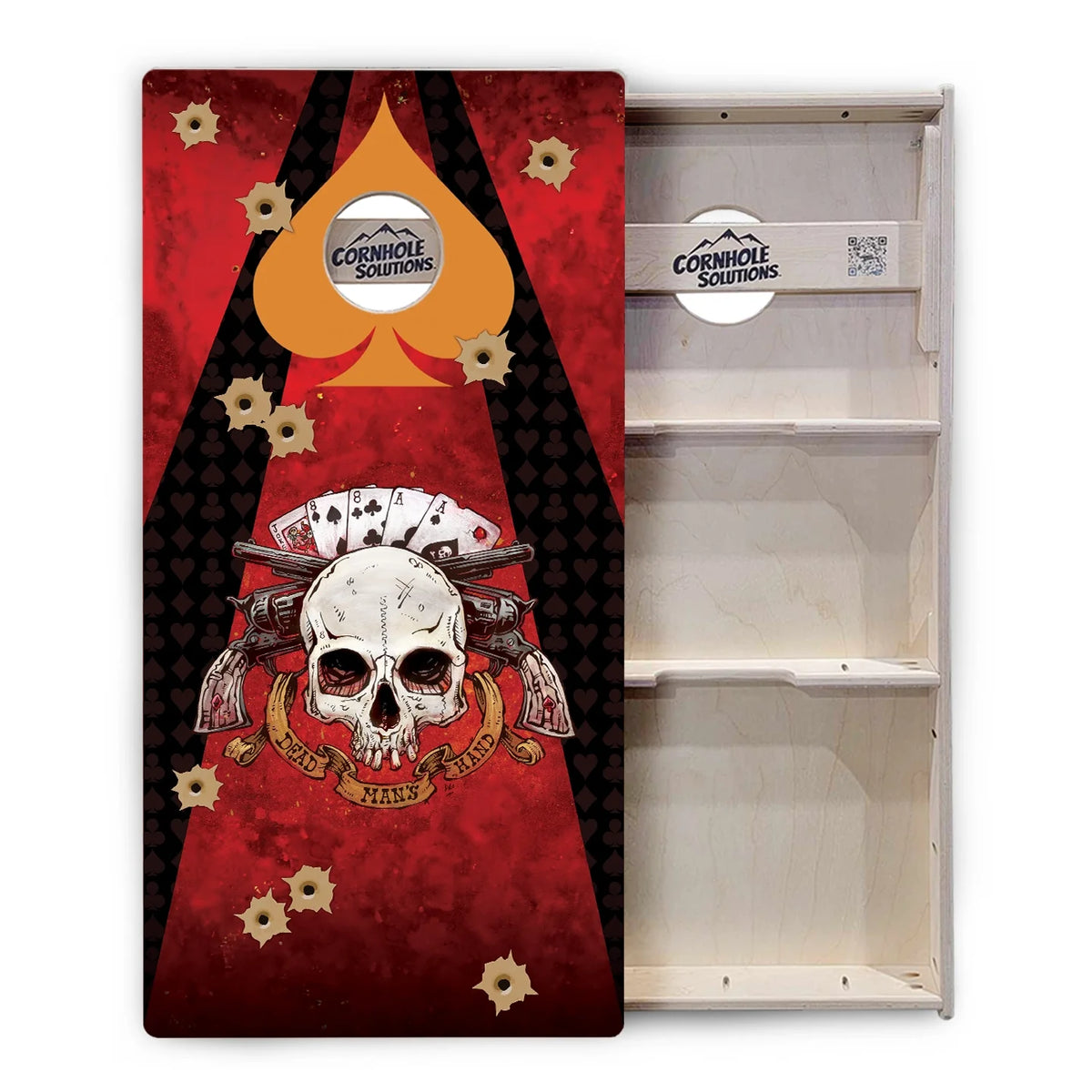 Artist Series Cornhole Boards – Tournament Series