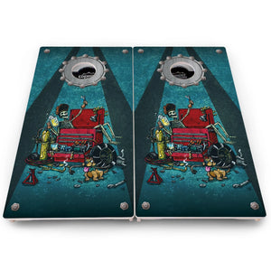 Artist Series Cornhole Boards – Pro Lite or Pro Elite