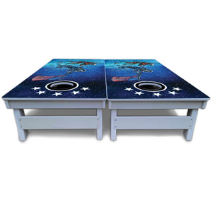 Artist Series Cornhole Boards - All Weather Series