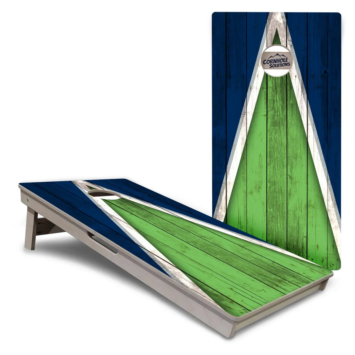 Team Color Cornhole Boards – Tournament Series
