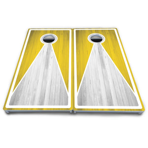 Keyhole Cornhole Boards - All Weather Series