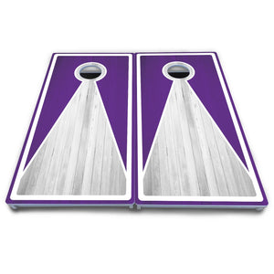 Keyhole Cornhole Boards - All Weather Series