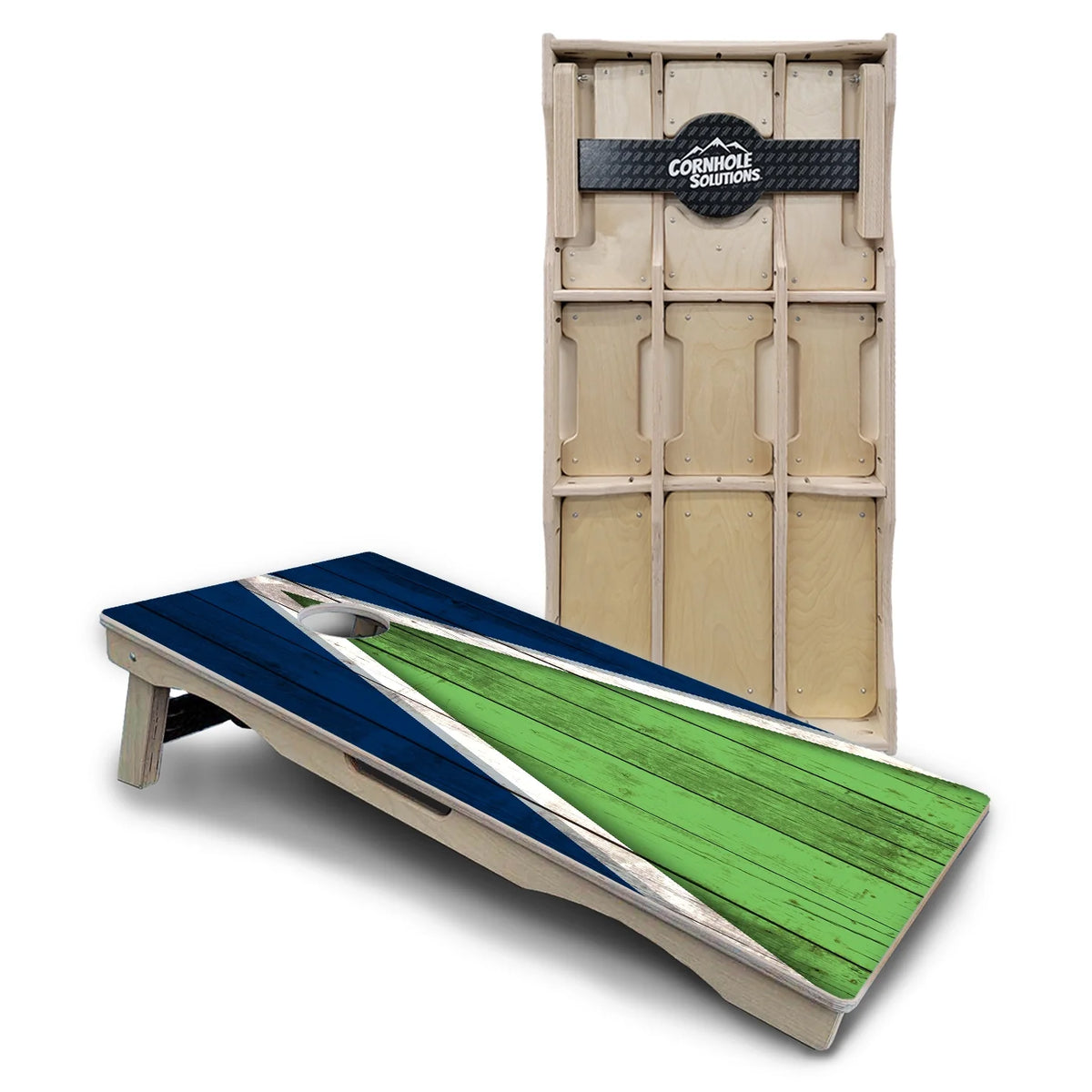 Team Colors Cornhole Boards – Pro Lite or Pro Elite