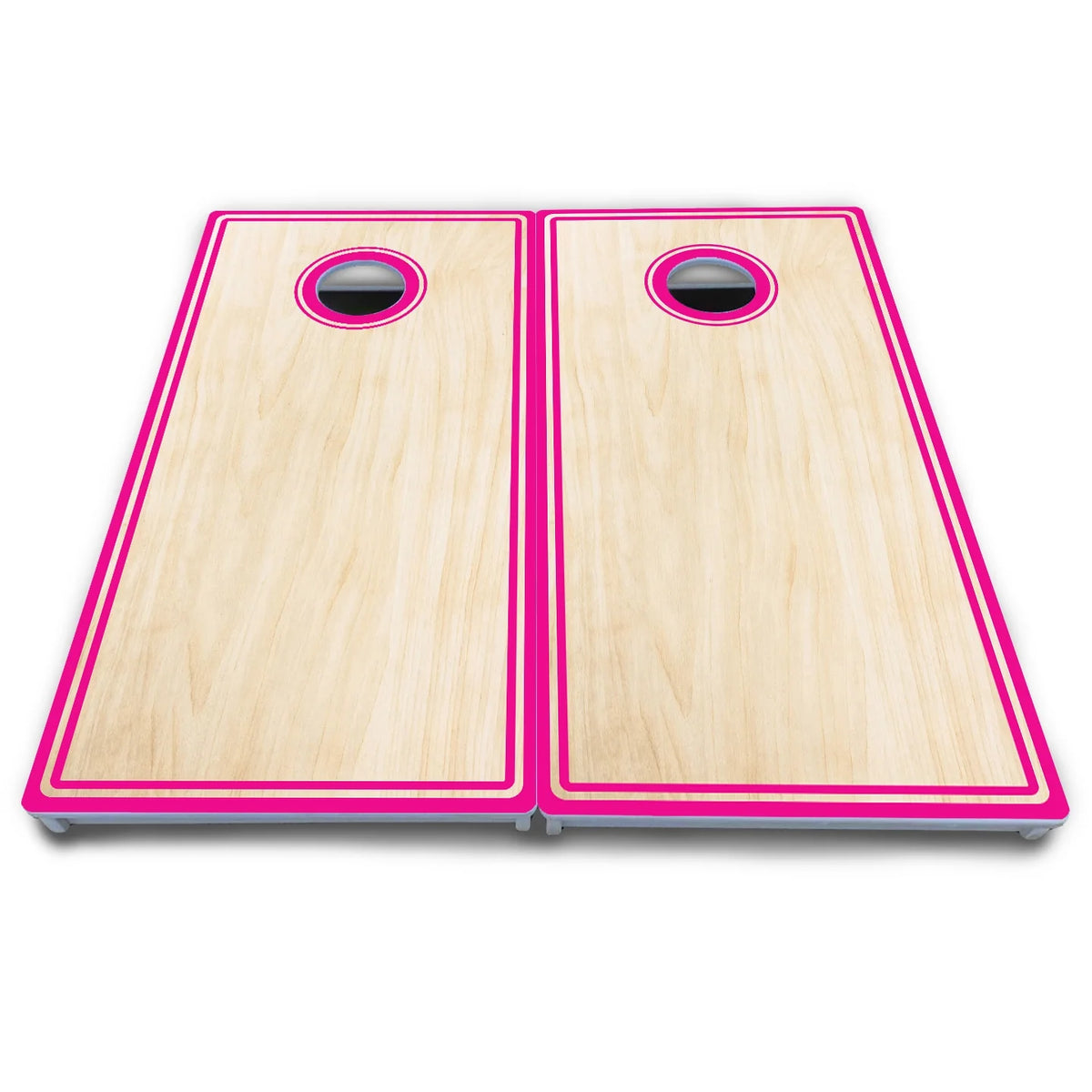 Pinstripe Cornhole Boards - All Weather Series