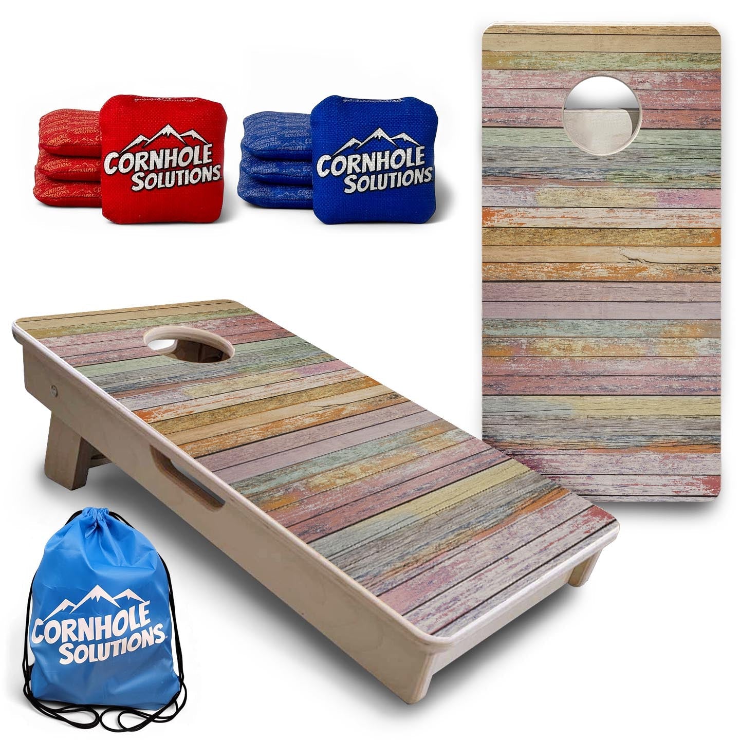 Reclaimed Color - Mini or Vacation Size Cornhole Boards Cornhole Solutions
