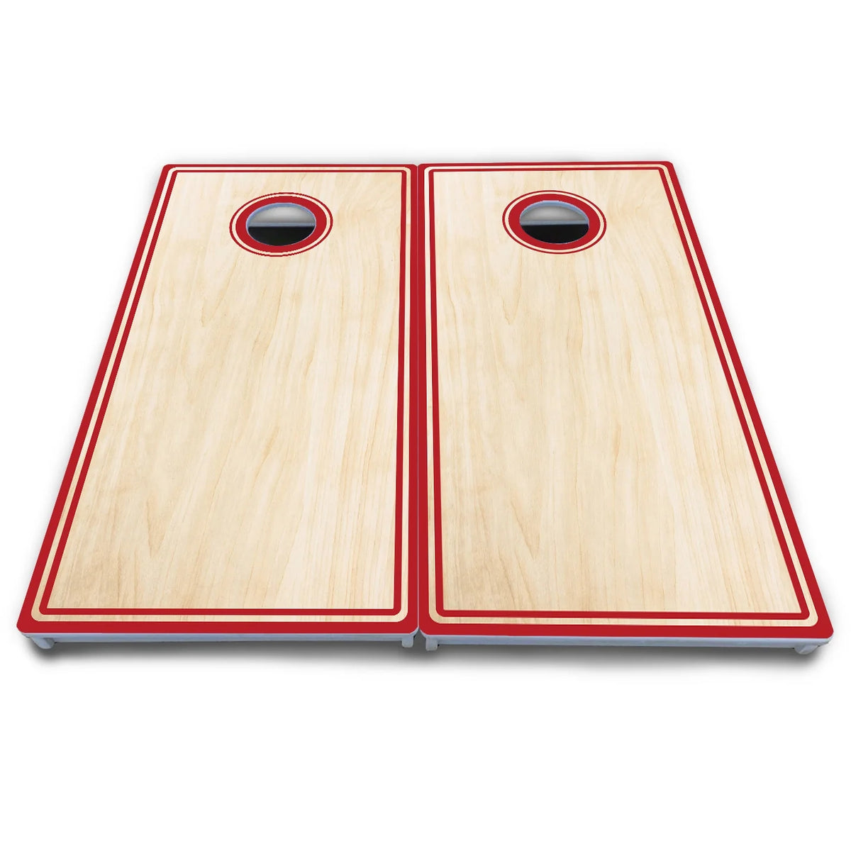 Pinstripe Cornhole Boards - All Weather Series
