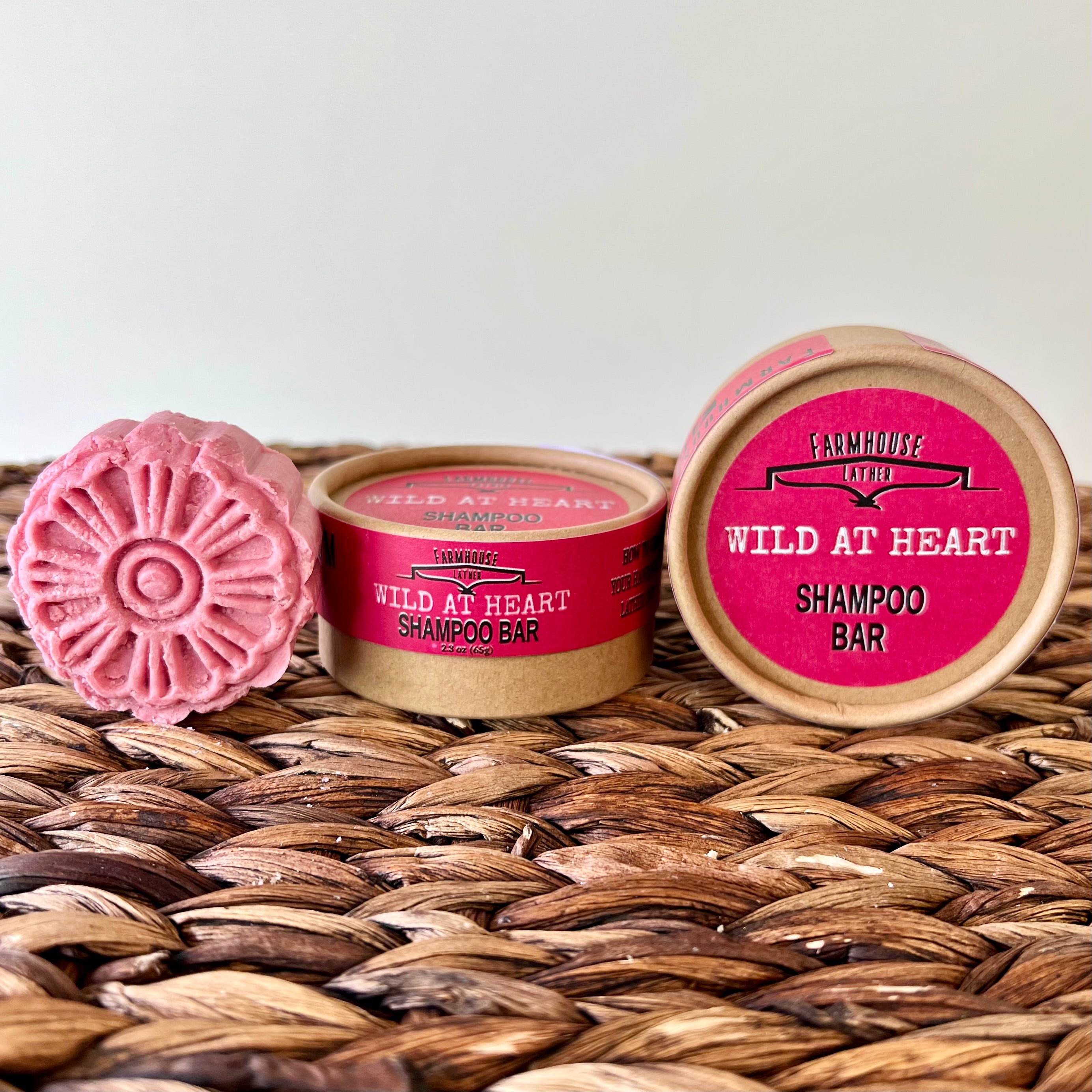 Wild At Heart Shampoo Bar