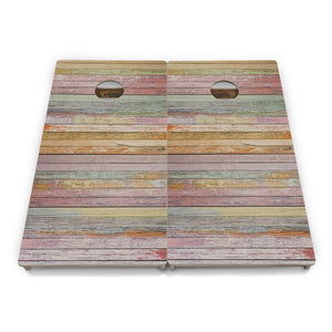 Woodgrain Collection Cornhole Boards – Tournament Series