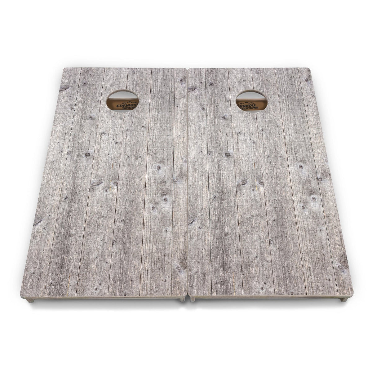 Woodgrain Collection Cornhole Boards – Tournament Series