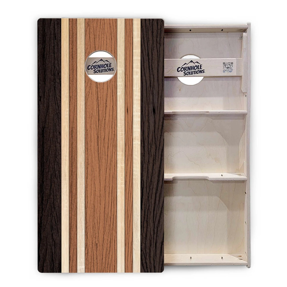 Woodgrain Collection Cornhole Boards – Tournament Series
