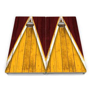 Team Color Cornhole Boards – Tournament Series
