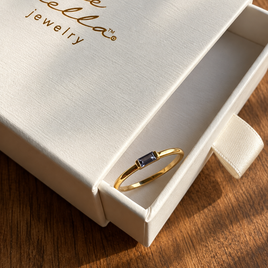 Faye Ring | Tanzanite