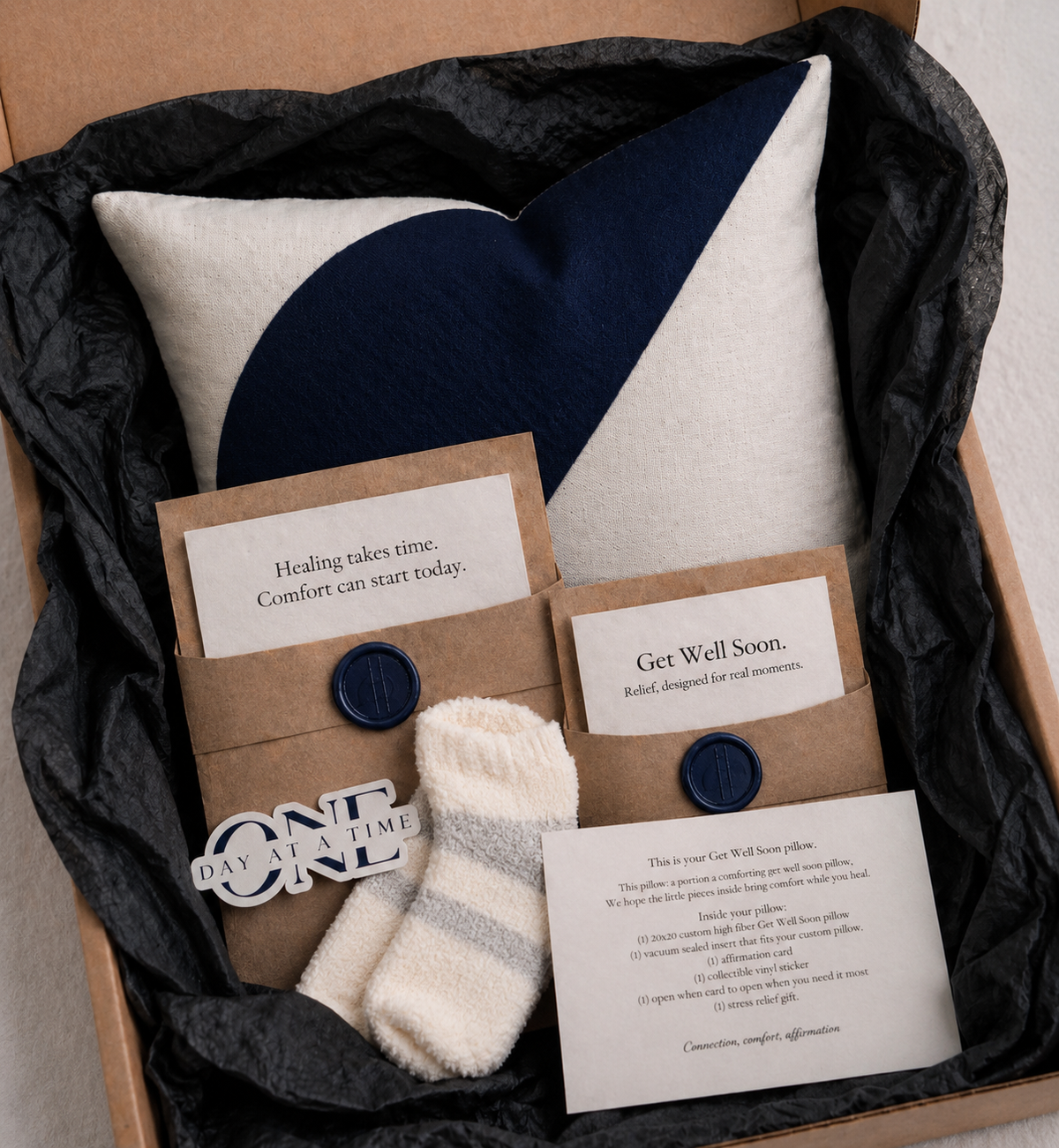 Get Well Soon Pillow Pack Mini by PillowPackShop, product photo 2