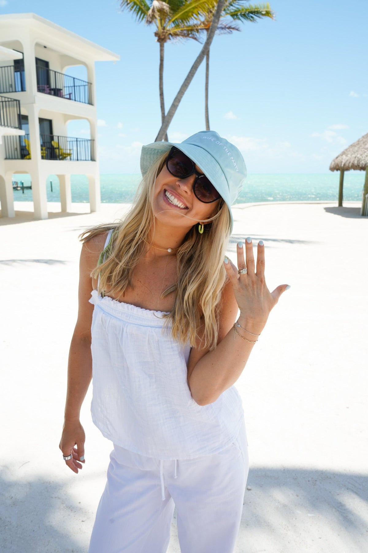 Wife of the Party - Bucket Hat by KenzKustomz, view 11