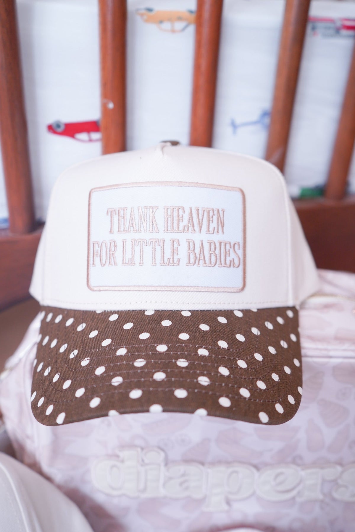 Thank Heaven - Vintage Trucker Hat