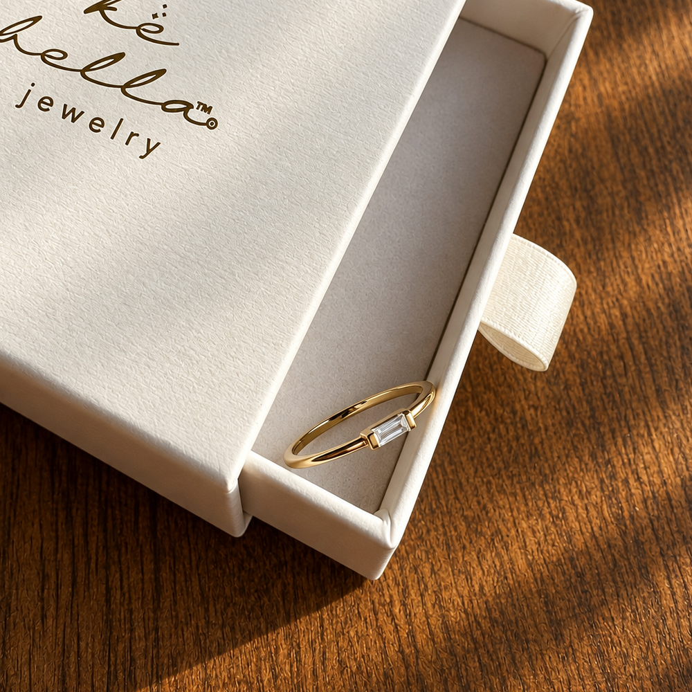 Faye Ring | White Topaz