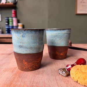 Critter Cups Set of 2 (Preorder)
