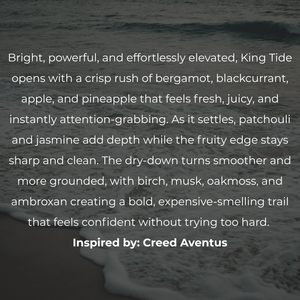King Tide Eau de Parfum by Lucid Coast Co. product image 5