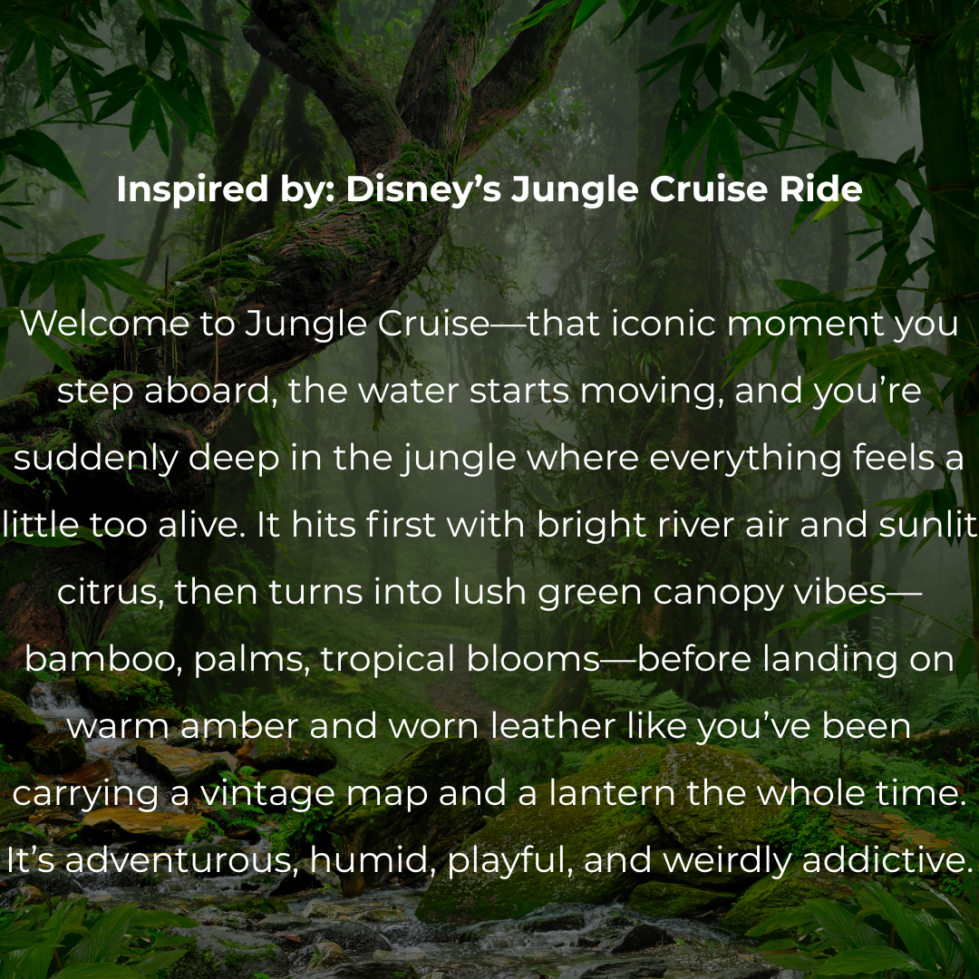 Jungle Cruise Candle by Lucid Coast Co. product image 4