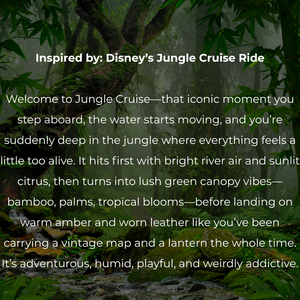 Jungle Cruise Candle by Lucid Coast Co. product image 4