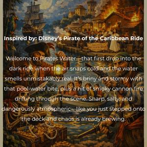 Pirate's Water Candle by Lucid Coast Co. product image 5