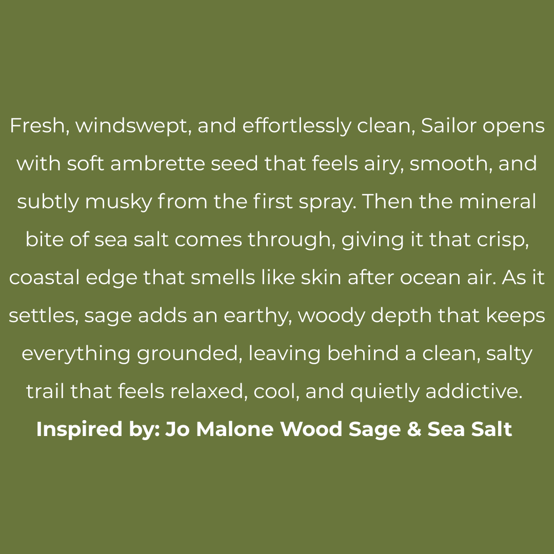 Sailor Eau de Parfum by Lucid Coast Co. product image 4