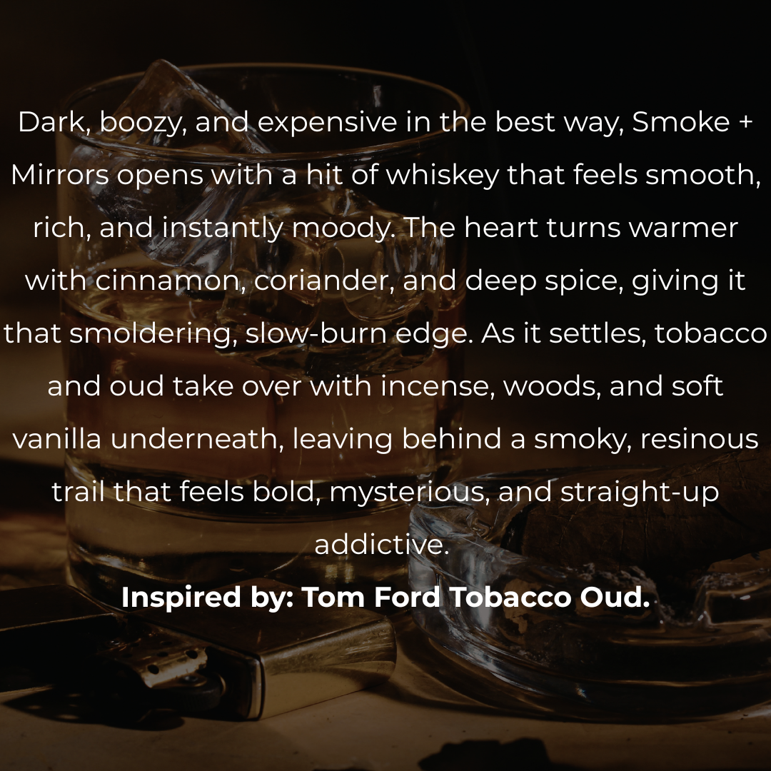 Smoke + Mirrors Eau de Parfum by Lucid Coast Co. product image 3
