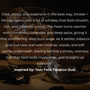 Smoke + Mirrors Eau de Parfum by Lucid Coast Co. product image 3