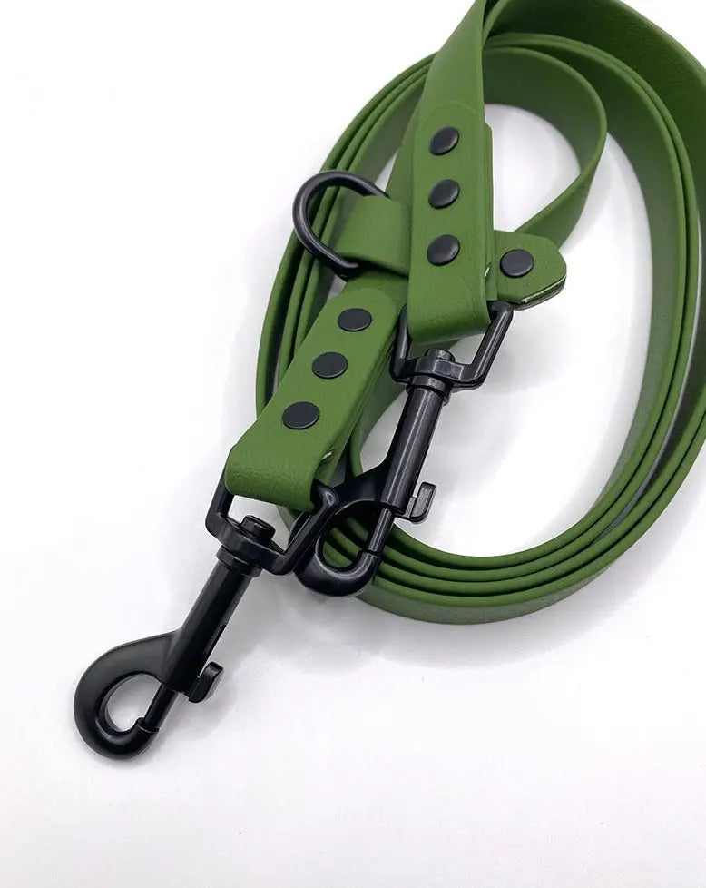 4x1 Waterproof Hands Free Dog Leash by Dog Bandana Co., pet accessory main product photo