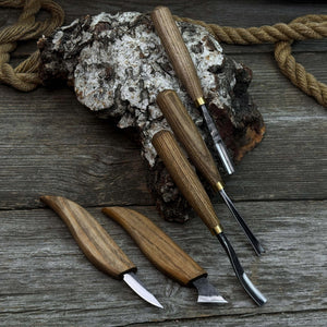 5-Piece Detail Wood Carving Set