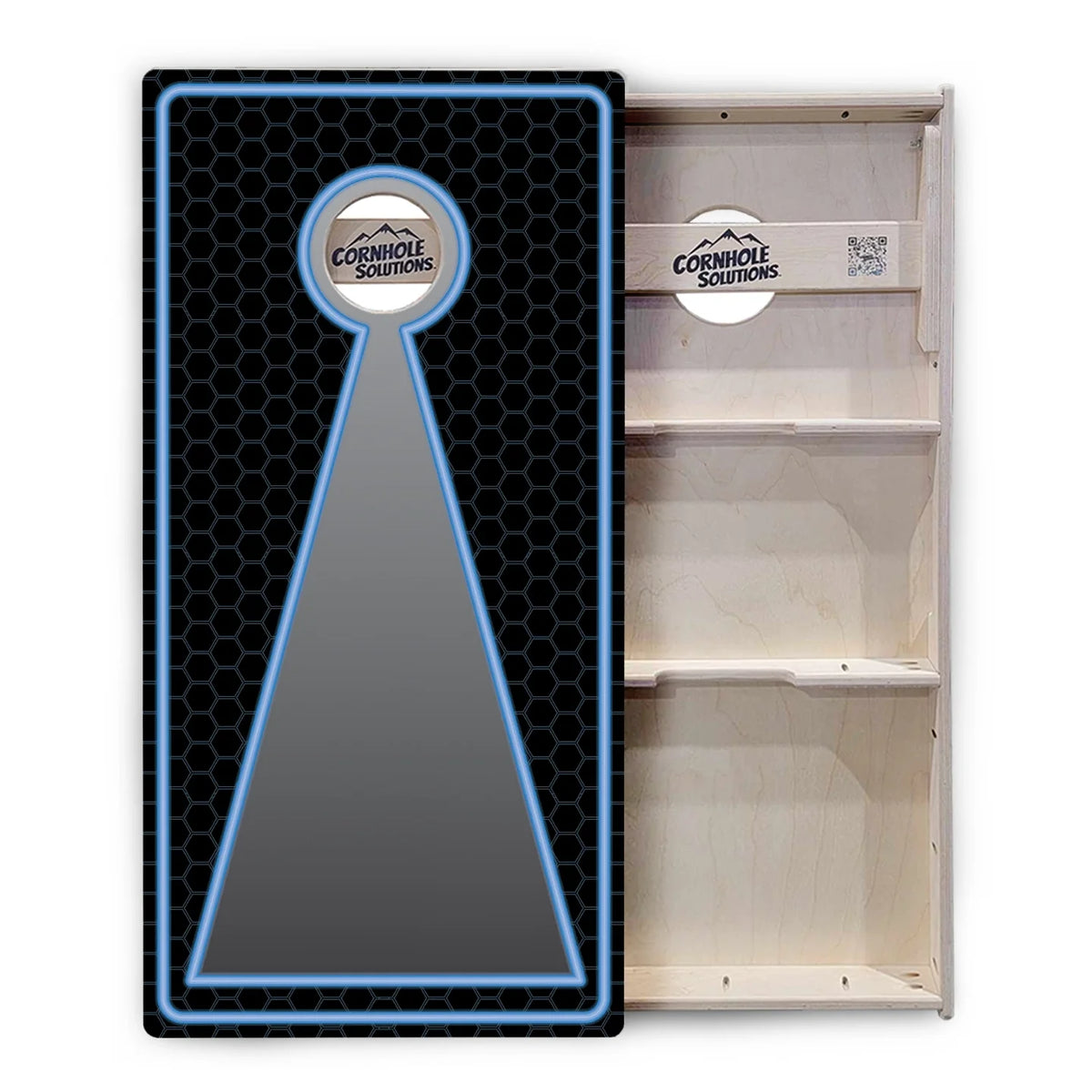 Carbon Keyhole Cornhole Boards – Tournament Series