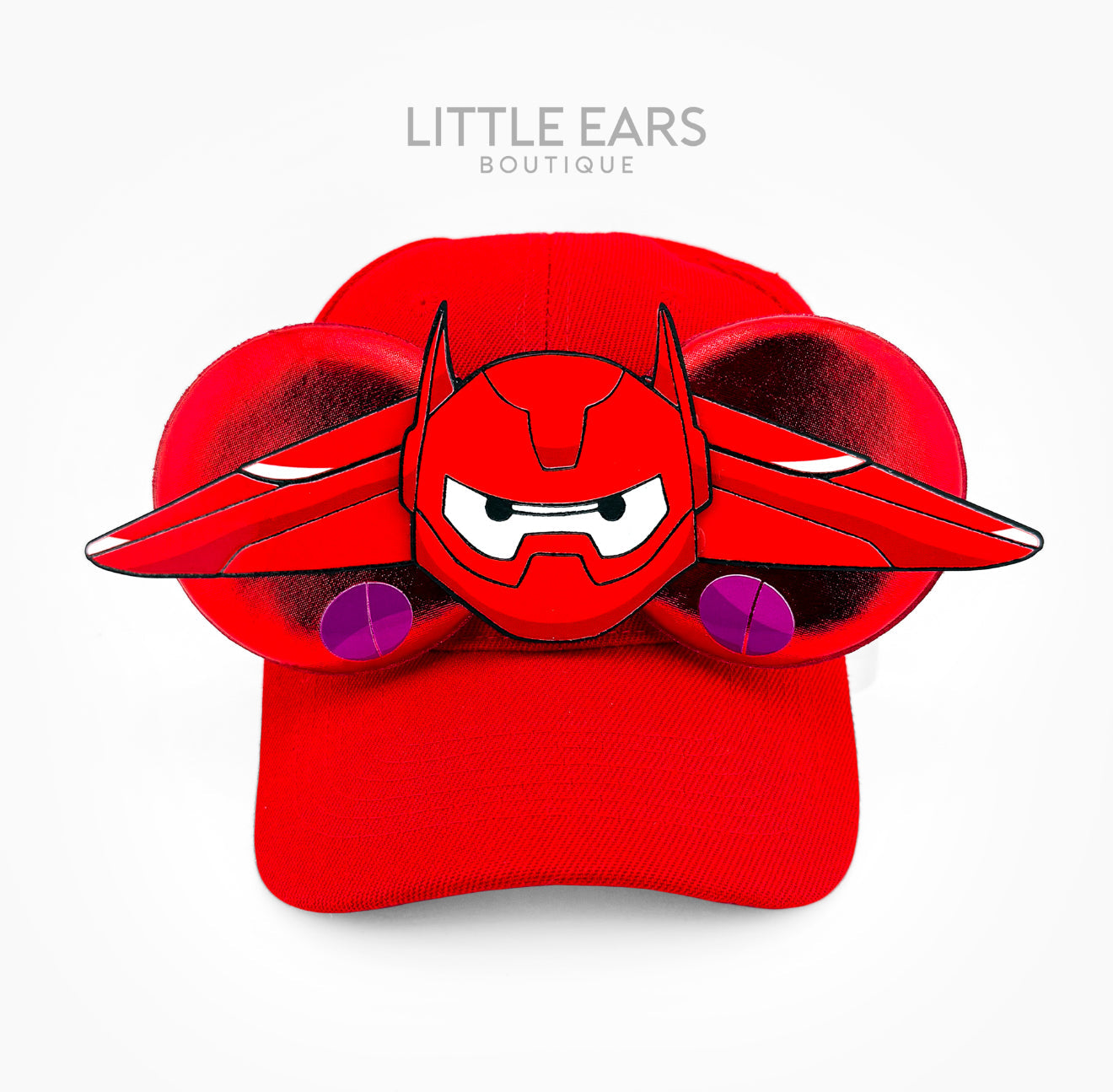 Baymax Mickey Hat