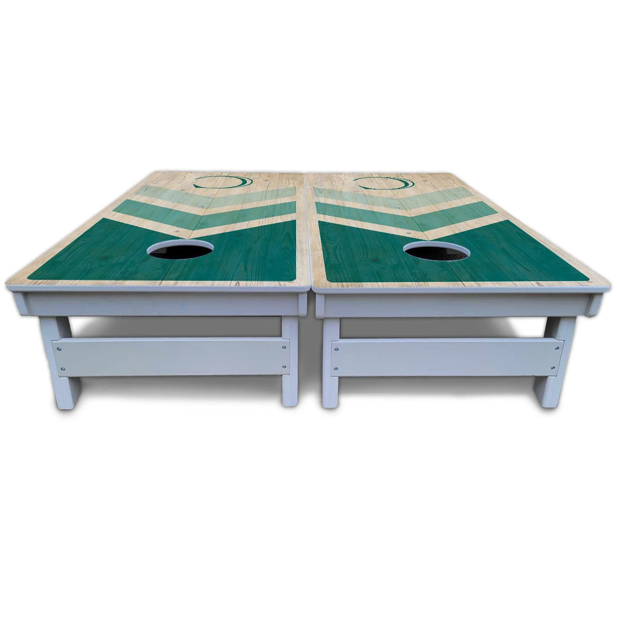Wedding Arrows Cornhole Boards - All Weather Series