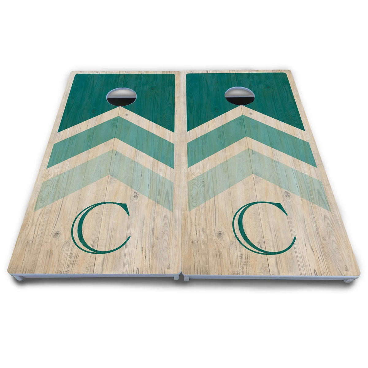 Wedding Arrows Cornhole Boards - All Weather Series