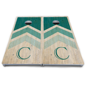 Wedding Arrows Cornhole Boards - All Weather Series