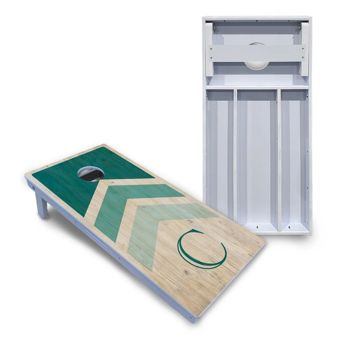Wedding Arrows Cornhole Boards - All Weather Series