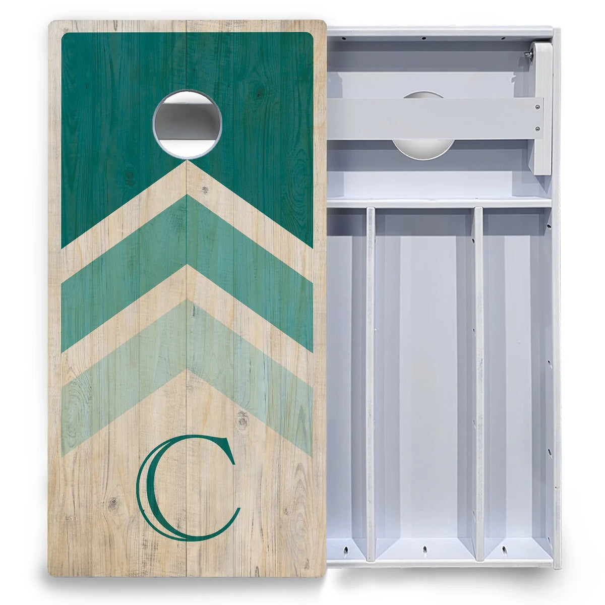 Wedding Arrows Cornhole Boards - All Weather Series