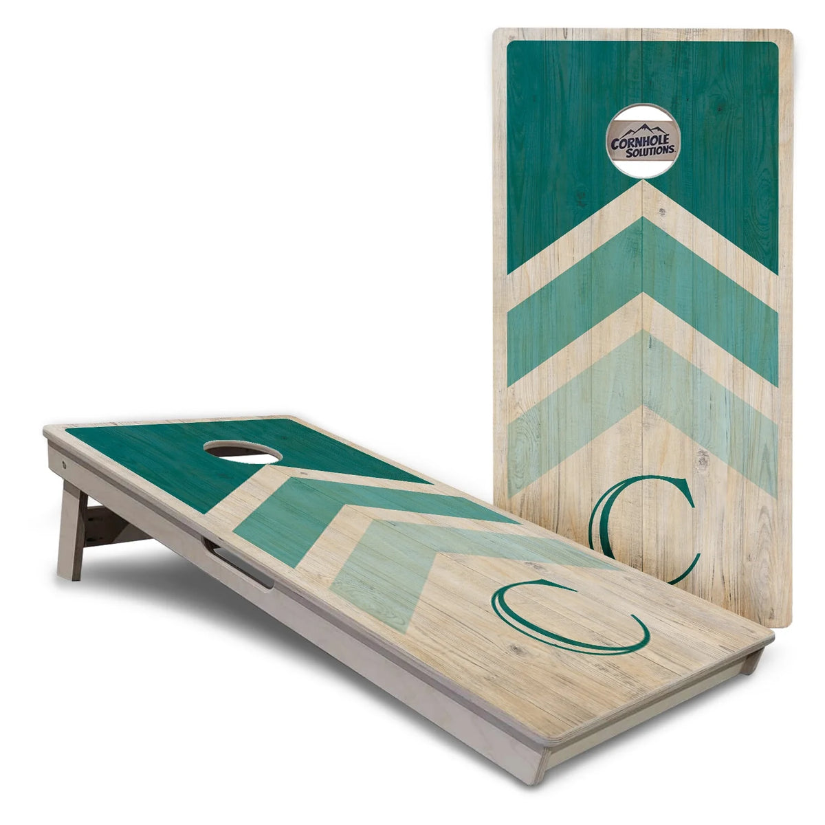 Initial Arrows Cornhole Boards – Tournament Series