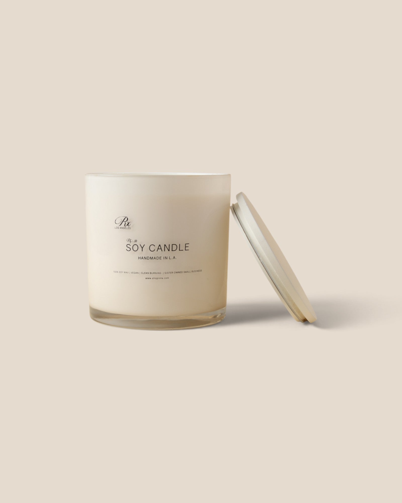 Everything: 100% Soy Wax Candle