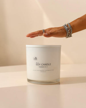 Bora Bora: 100% Soy Wax Candle