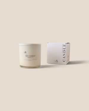 White Tea Soy Wax Candle by RXLA, product photo 9 of 9