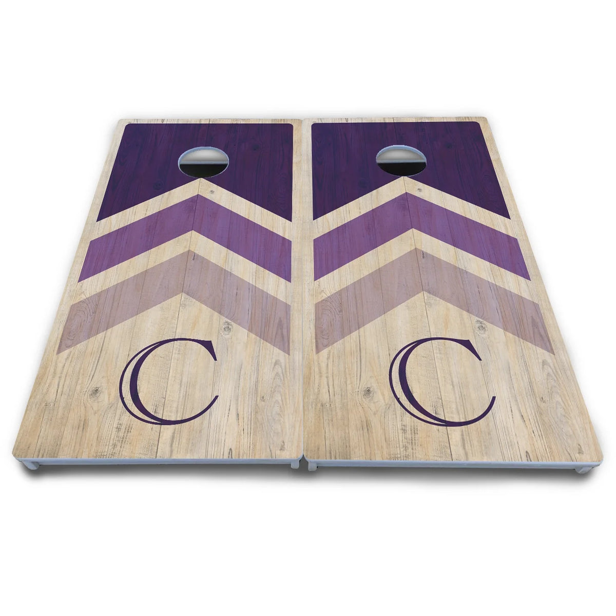 Wedding Arrows Cornhole Boards - All Weather Series