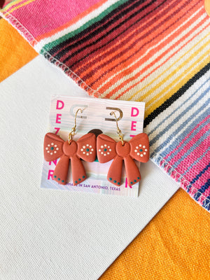 Barro Bow Earrings