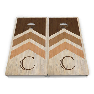 Initial Arrows Cornhole Boards – Tournament Series