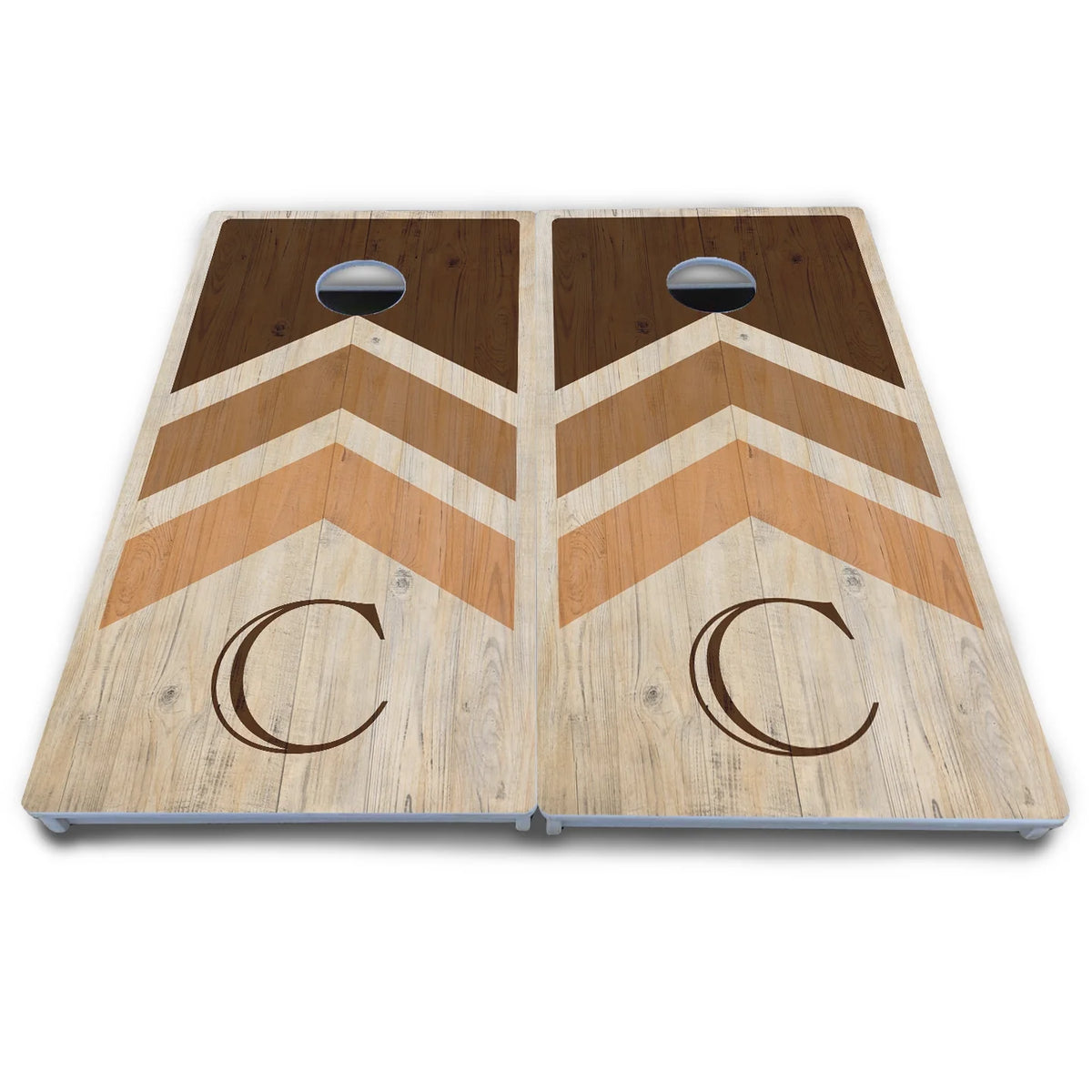 Wedding Arrows Cornhole Boards - All Weather Series