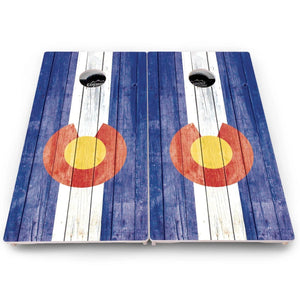 Colorado Collection Cornhole Boards – Pro Lite or Pro Elite