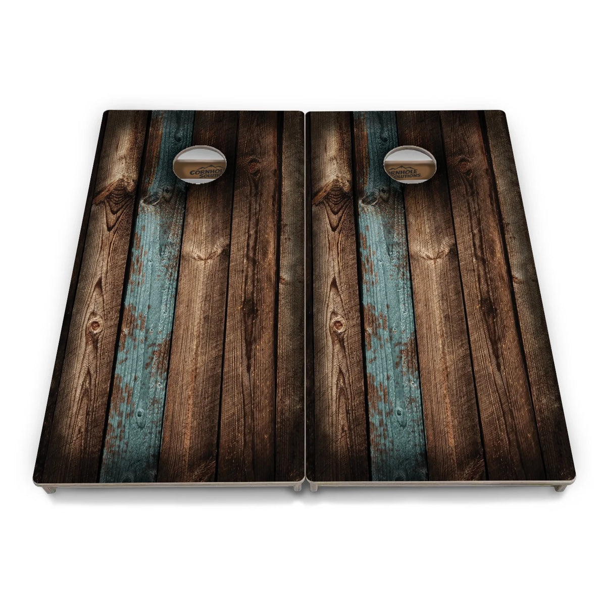 Woodgrain Collection Cornhole Boards – Tournament Series